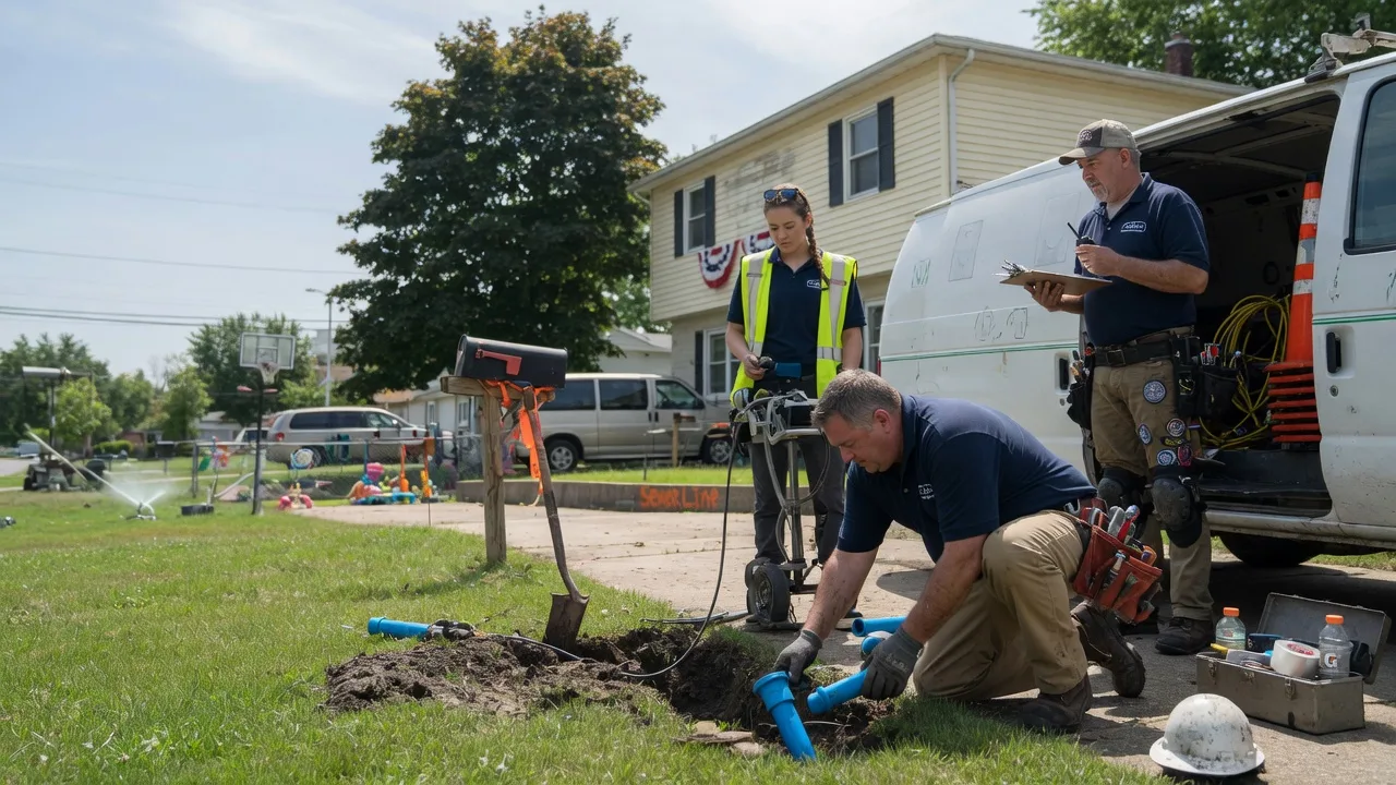 Slab Leak Repair in Lost Creek, PA near me